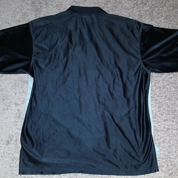 Nike Vintage Men's Zip Up Collared Shirt XL Gray - Picture 4 of 6